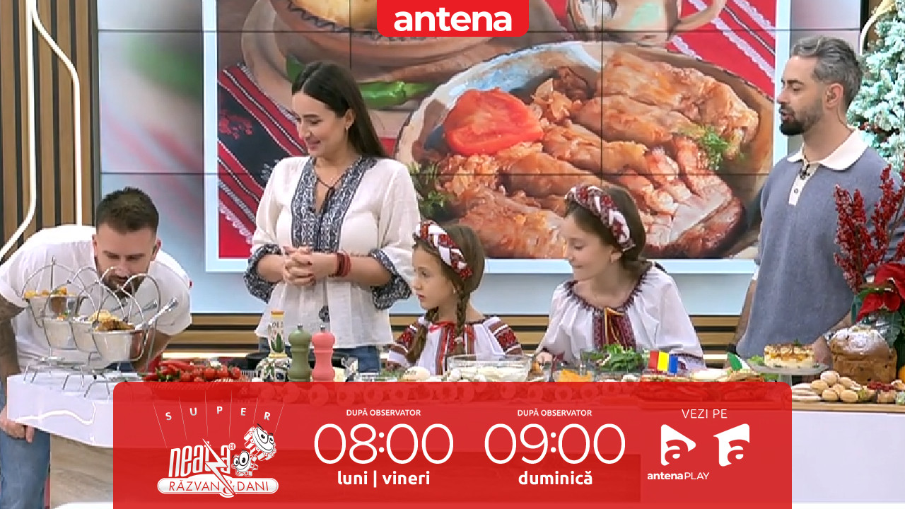 Neatza de Weekend, 30 noiembrie 2025. Idei pentru un brunch tradițional în familie