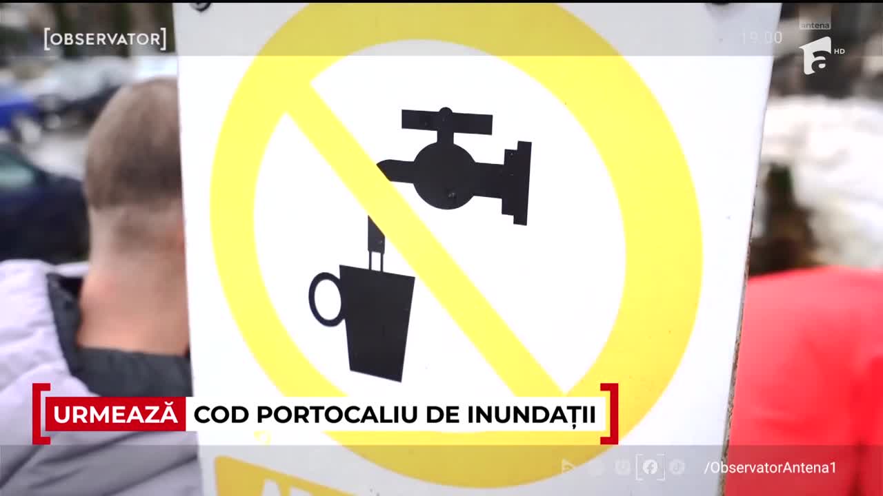 Observator Weekend ora 19