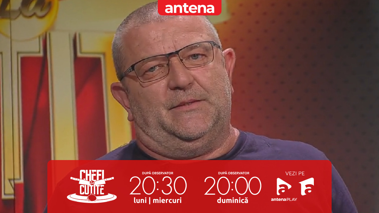 Chefi la cuțite | Sezonul 16, 30 noiembrie 2025. De la supe la plic la gastronomie adevărată! Povestea lui Alin Marușca și consomme-ul său