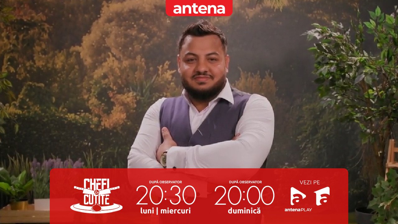 Chefi la cuțite | Sezonul 16, 30 noiembrie 2025. Ionuț Astancăi, jandarmul-bucătar care surprinde chefii cu o tigaie picantă! Câte cuțite a primit