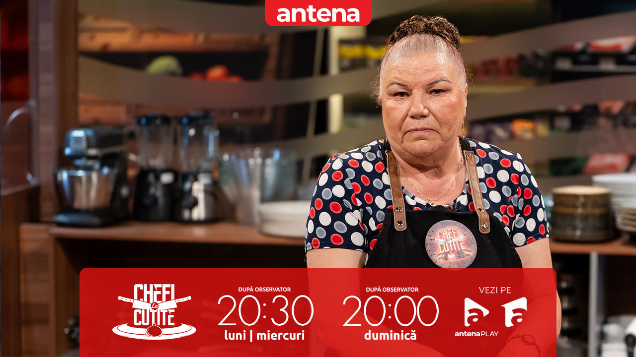 Chefi la cuțite | Sezonul 16, 1 decembrie 2025. Maria Voinea emoționează jurații cu povestea ei: Cel mai mult îmi place să gătesc