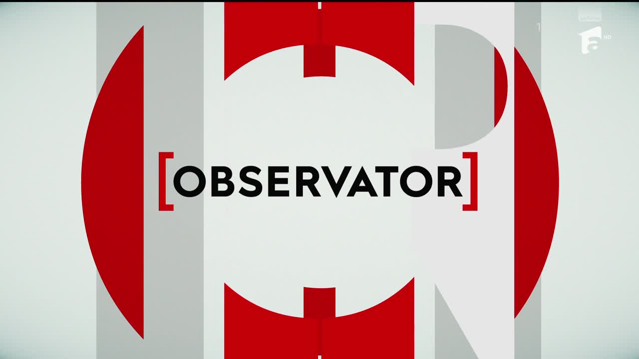 Observator ora 19