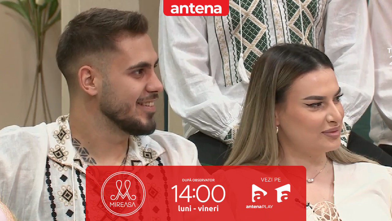 Mireasa sezonul 12, 1 decembrie 2025. Denisa a făcut un test de sarcină! Care a fost rezultatul