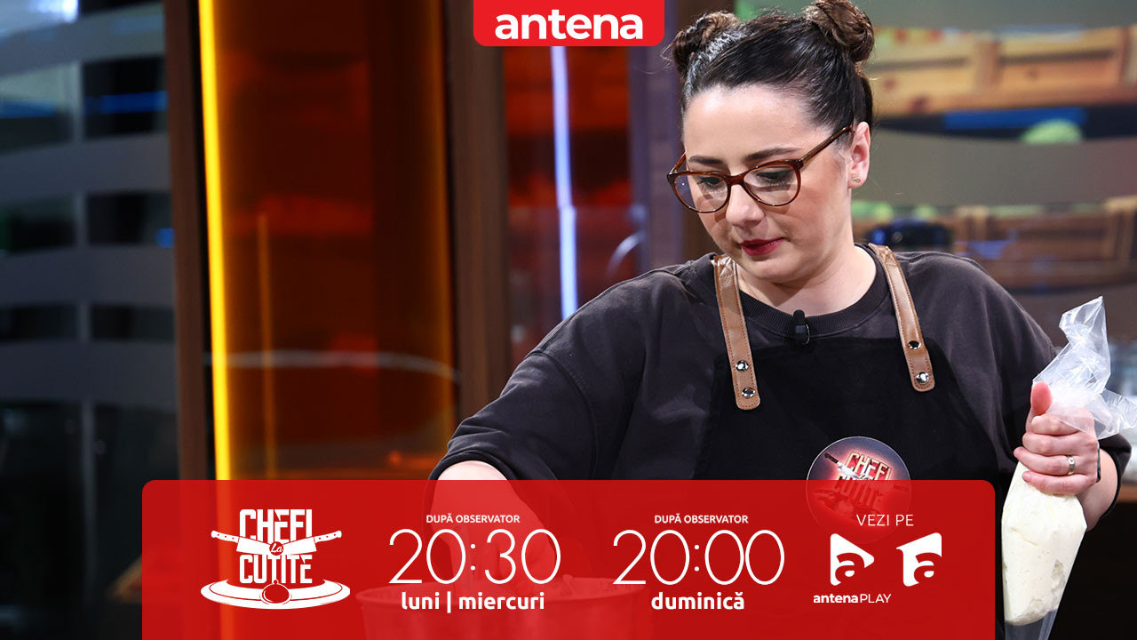 Chefi la cuțite | Sezonul 16, 1 decembrie 2025. Sorina Jumugă impresionează cu un tort delicios: Este un desert bombă!