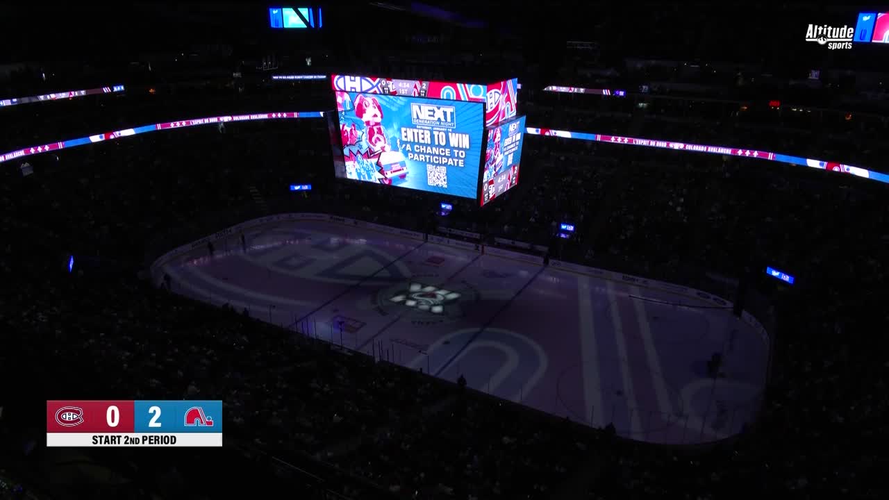 NHL | Montreal Canadiens - Colorado Avalanche