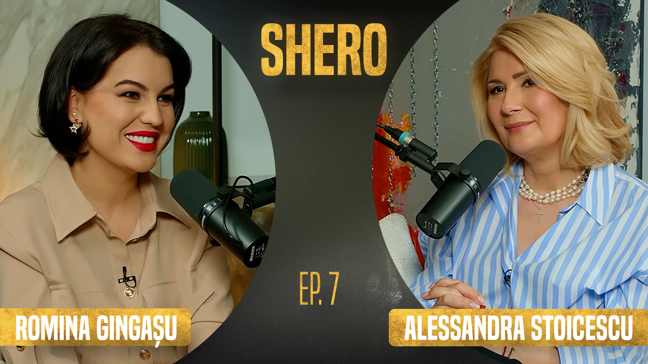 SHERO | Episodul 7: Romina Gingașu