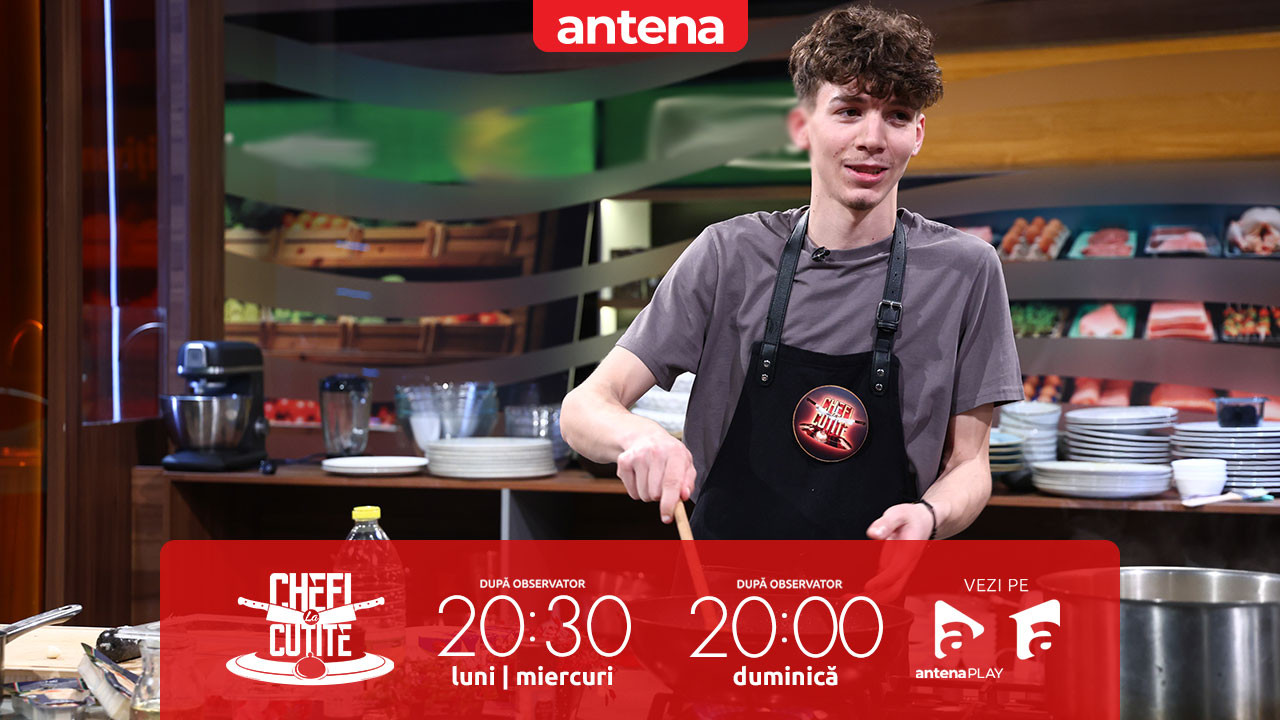 Chefi la cuțite | Sezonul 16, 1 decembrie 2025. Andrei Daniel Crișu i-a făcut pe chefi să se contrazică între ei!