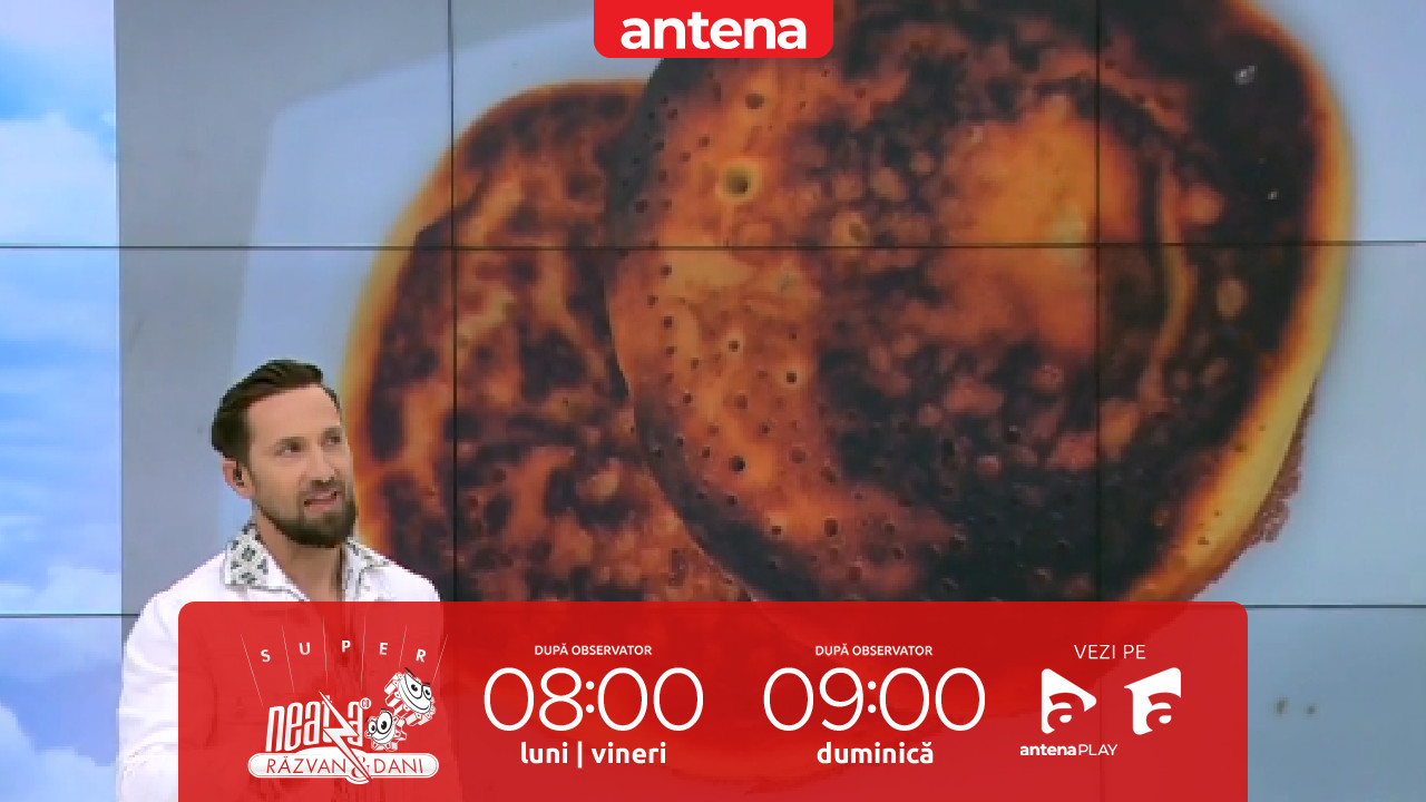 Super Neatza, 1 decembrie 2025. Concursul Kitul de clătite. Cum s-a descurcat Florian-Cătălin Caldare