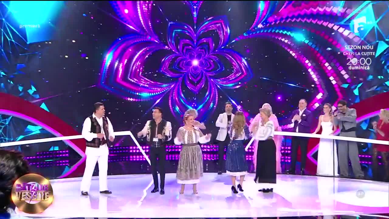 Bătălie pe veselie, 1 decembrie 2025. Maria Cîrneci cântă piesa Zice lumea că nu's bună