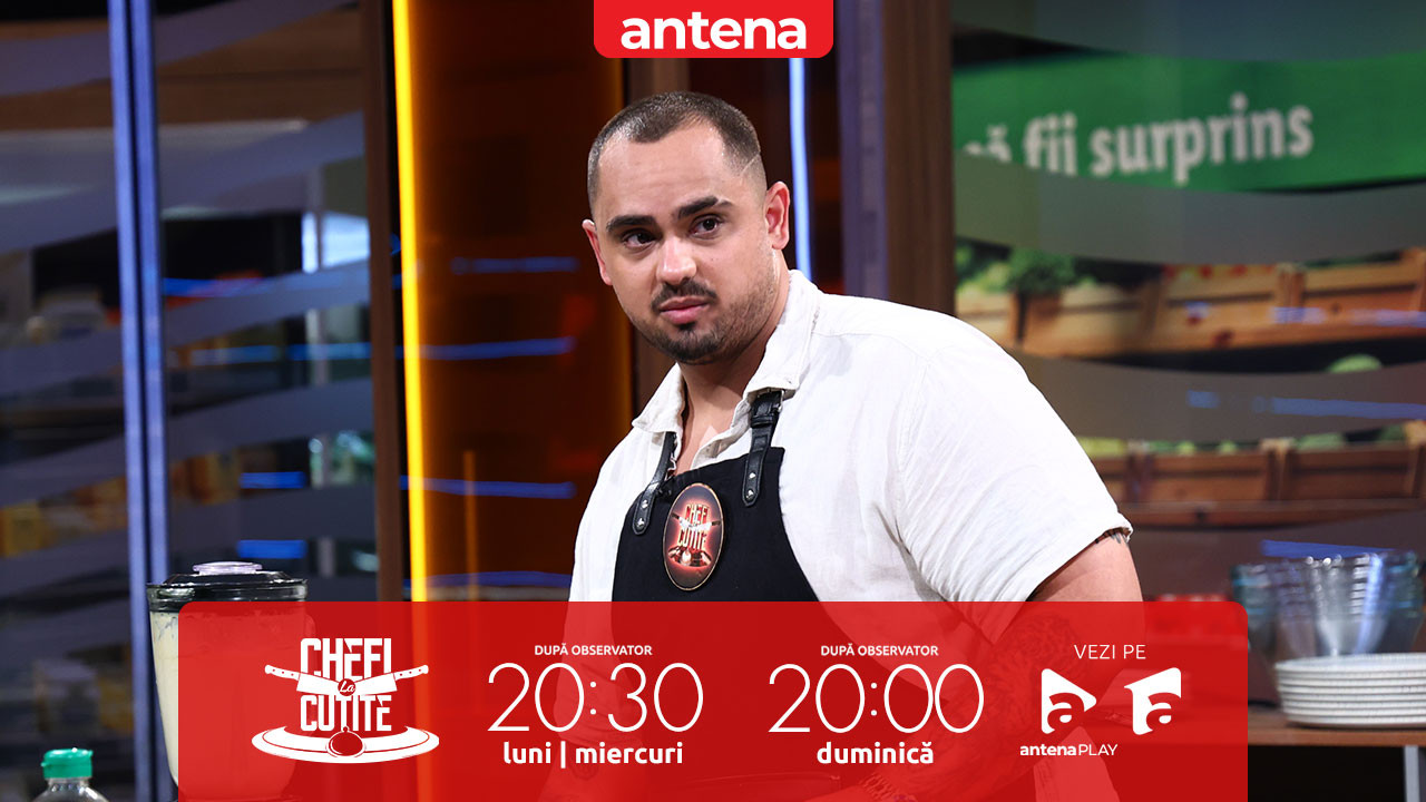 Chefi la cuțite | Sezonul 16, 1 decembrie 2025. Lorin Schebor, steak de conopidă pentru chefi. Reacția juraților