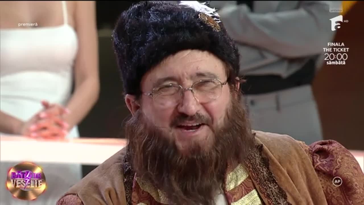 Bătălie pe veselie, 1 decembrie 2025. Romică Țociu și Cornel Palade, cel mai tare moment comic