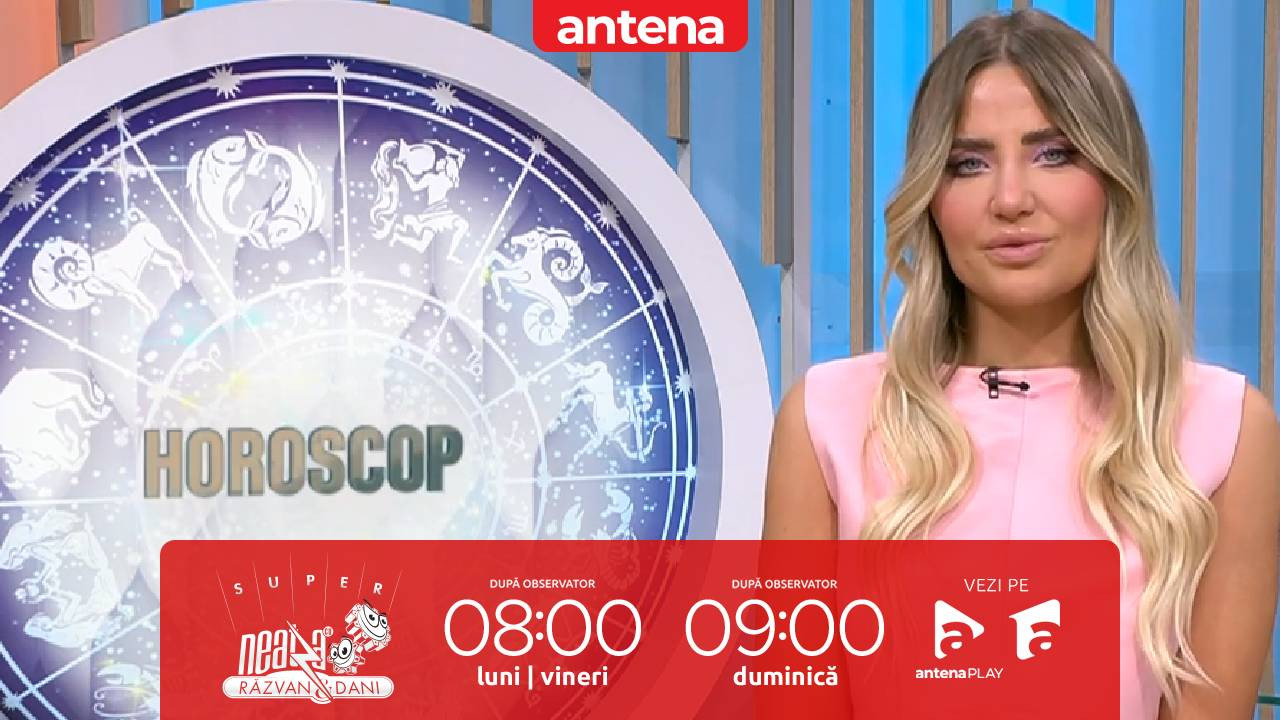 Super Neatza, 2 decembrie 2025. Horoscopul zilei cu Adina Moraru: Leii sunt solicitați în zona profesională!
