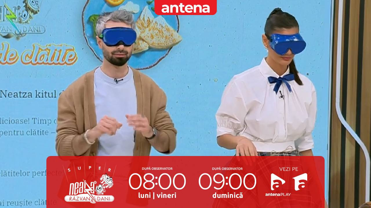Super Neatza, 2 decembrie 2025. Câștigă un kit pentru clătite! Cum s-a descurcat Simona Partal