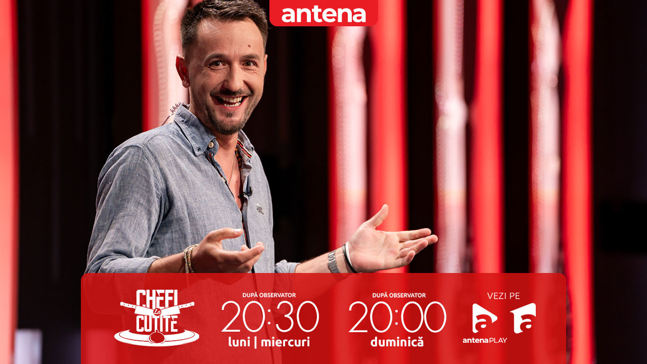 Chefi la cuțite | Sezonul 16, 2 decembrie 2025. Marius Constantin Chiș, rețetă savuroasă. Chef Richard Abou Zaki: Fantasic!