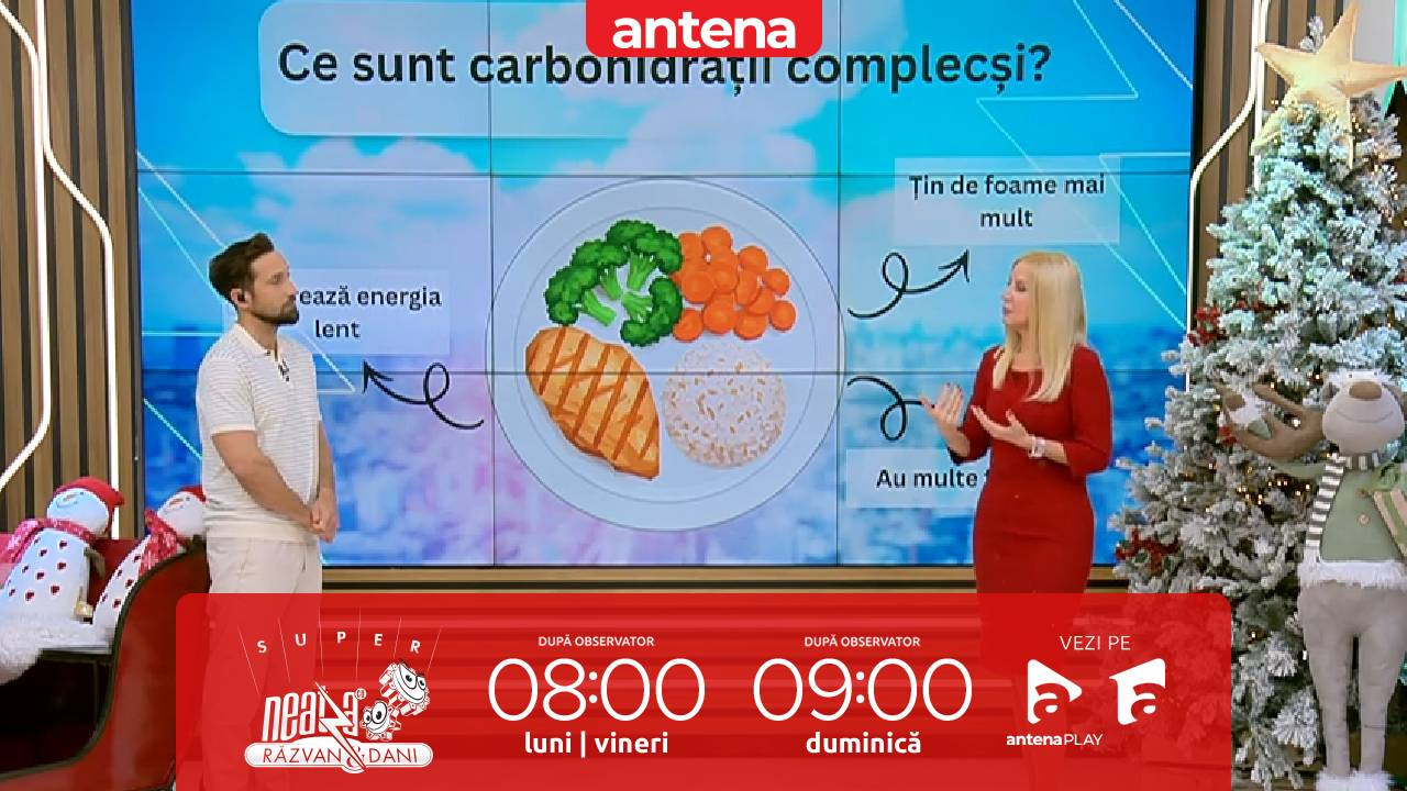 Super Neatza, 2 decembrie 2025. Cum trebuie să arate o farfurie construită pentru a fi hrănitoare