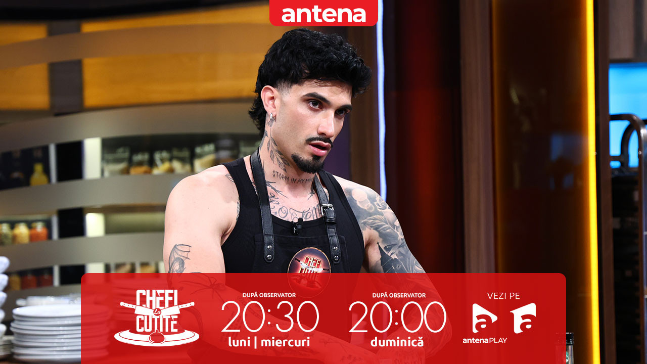 Chefi la cuțite | Sezonul 16, 2 decembrie 2025. Italianul Manny a atras curiozitatea celor patru chefi: Sunt creator de conținut cu mâncare