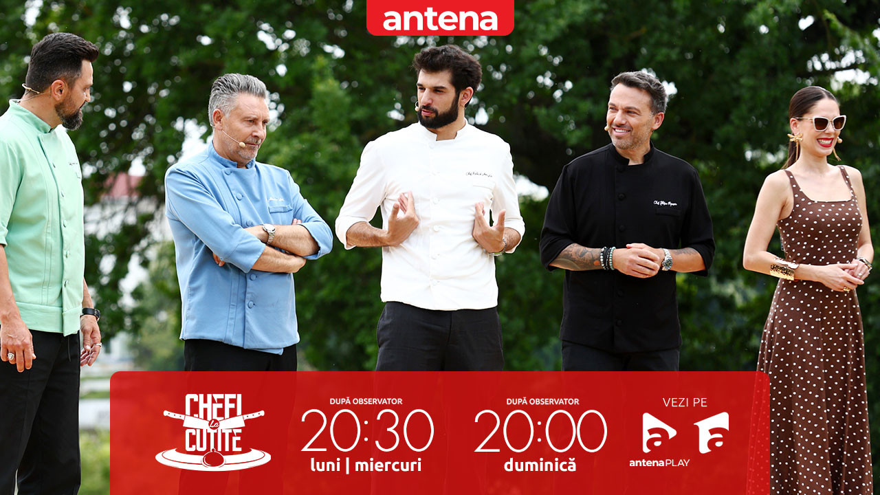 Chefi la cuțite | Sezonul 16, 3 decembrie 2025. Chefii află culorile tunicilor, însă marea surpriză vine de la Irina Fodor!