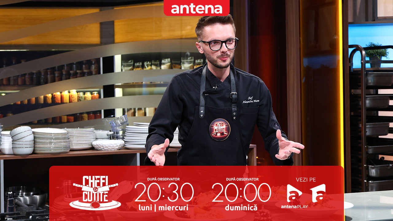 Chefi la cuțite | Sezonul 16, 3 decembrie 2025. Andrei Alexandru Manea, risotto nereușit. Chef Richard Abou Zaki: Mai ai de învățat multe