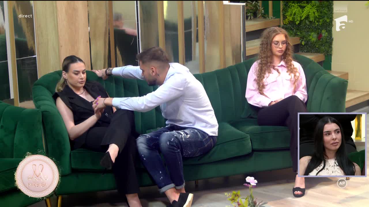 Mireasa sezonul 12, 3 decembrie 2025. Denisa nu știe dacă vrea să se căsătorească în cadrul competiției