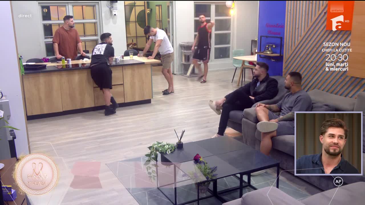 Mireasa sezonul 12, 3 decembrie 2025. Liviu, declarație de iubire pentru Emily