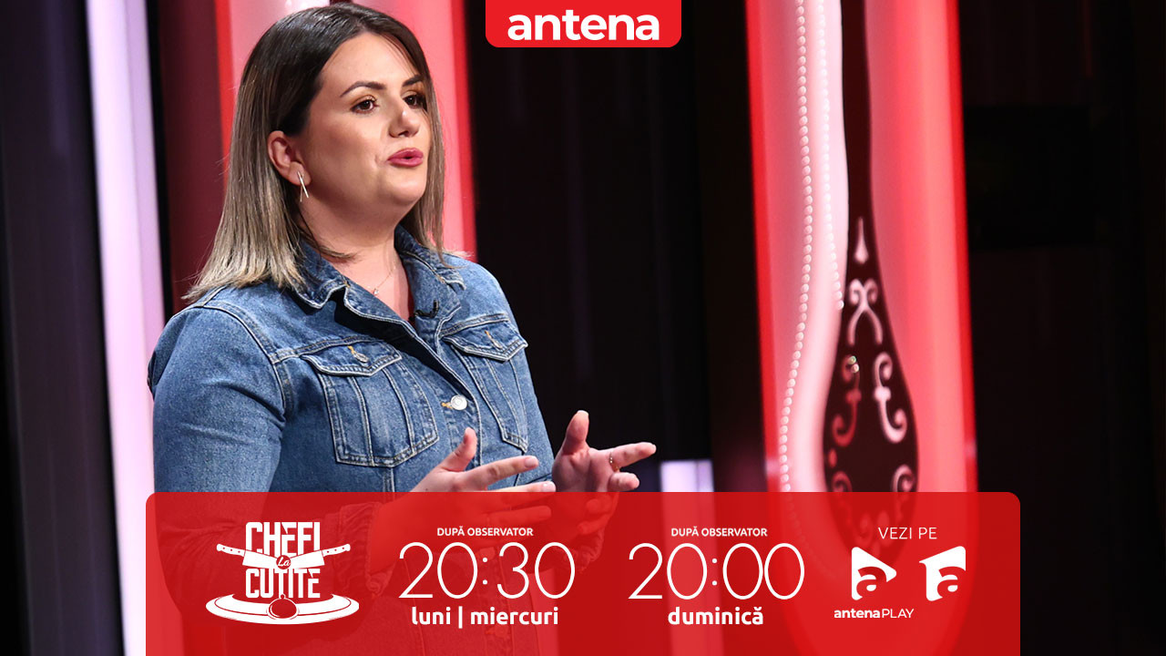 Chefi la cuțite | Sezonul 16, 3 decembrie 2025. Andrada Augustin îi servește pe jurați cu poale-n brâu. Chef Richard: Apreciez că faceți deserturi tradiționale