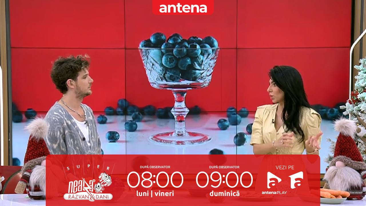 Super Neatza, 3 decembrie 2025. Ce să mănânci în sezonul rece pentru a avea energie