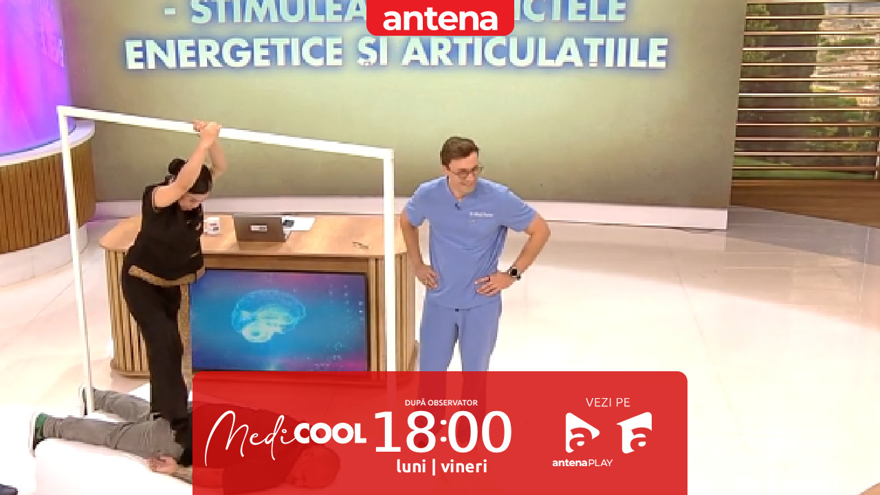 Medicool sezonul 9, 3 decembrie 2025. Thai Yoga Massage - stimulează punctele energetice și articulațiile