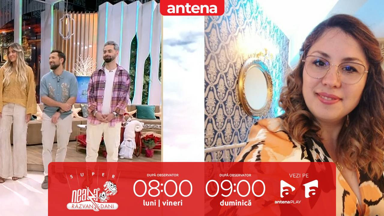 Super Neatza, 3 decembrie 2025. La mulți ani, Rodica!