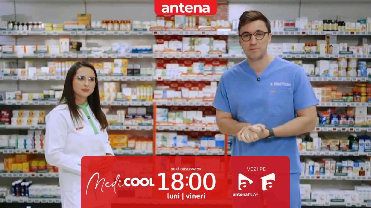 Medicool sezonul 9, 4 decembrie 2025. Ce este perimenopauza