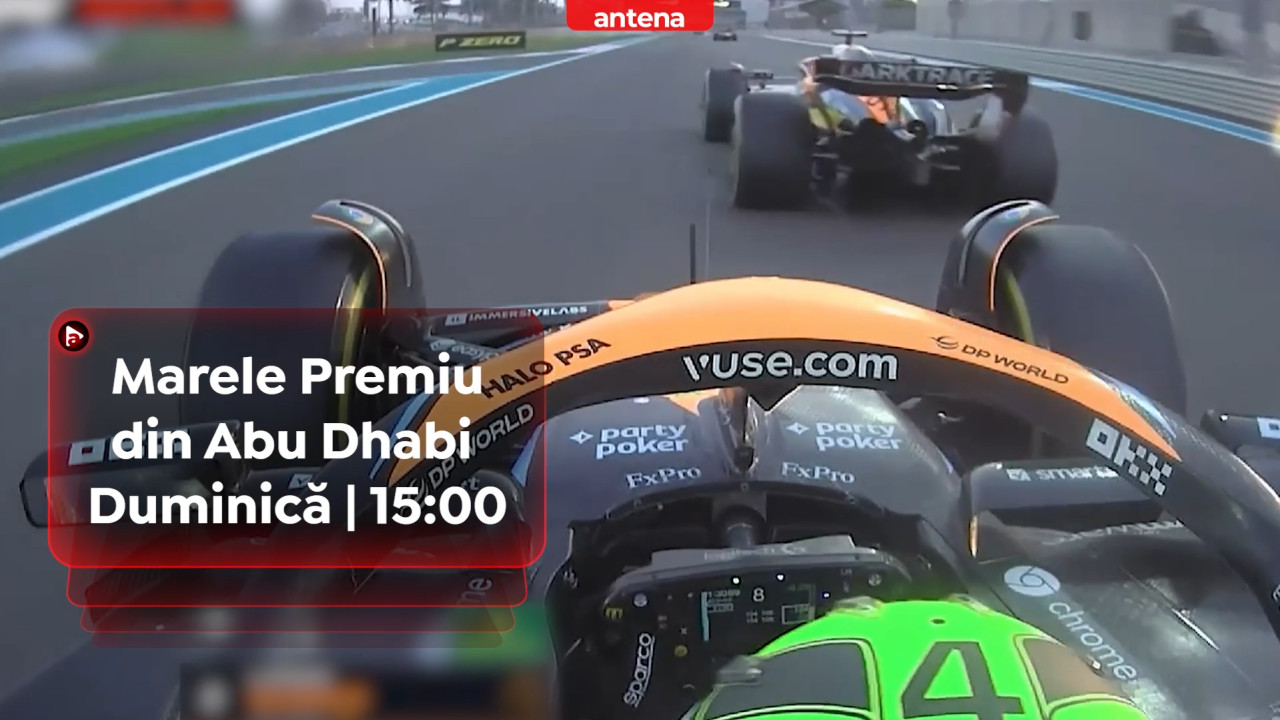 Marele Premiu de Formula 1™ din Abu Dhabi 2025 | Teaser