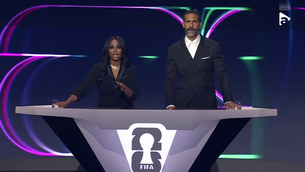 Tragerea la sorți a grupelor pentru FIFA World Cup™ 2026