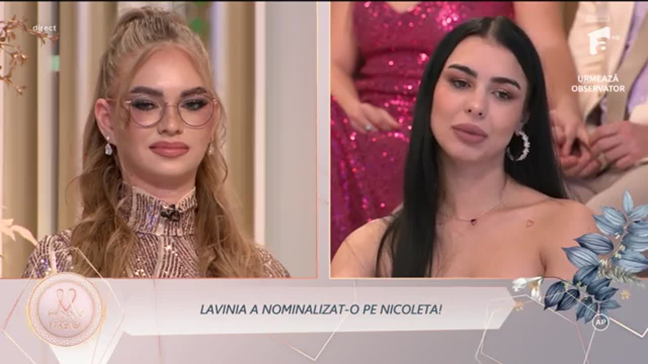 Mireasa sezonul 12, 5 decembrie 2025. Nicoleta intră în cursa de eliminare alături de Simona