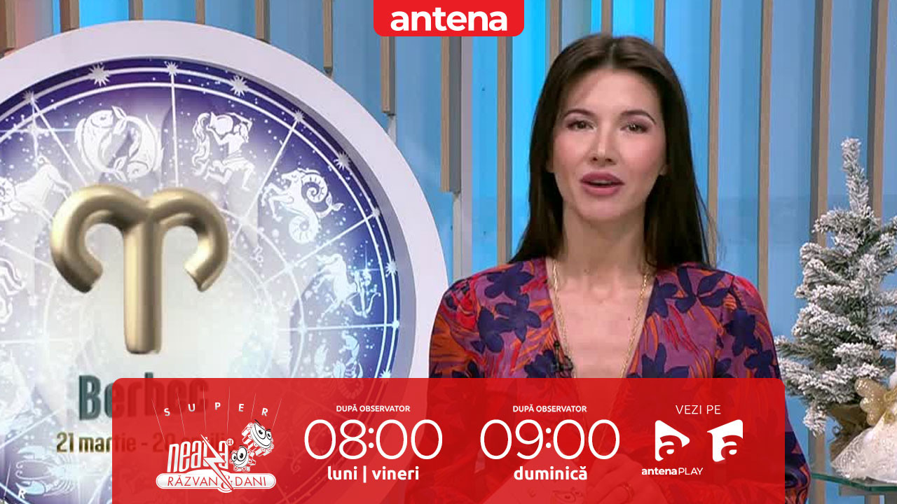 Super Neatza, 5 decembrie. Horoscopul Zilei cu Claudia Băcuță: Scorpionii pot clarifica o situație financiară sau emoțională