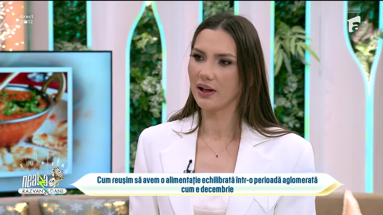 Super Neatza, 5 decembrie 2025. Planificarea meselor pentru oamenii ocupați