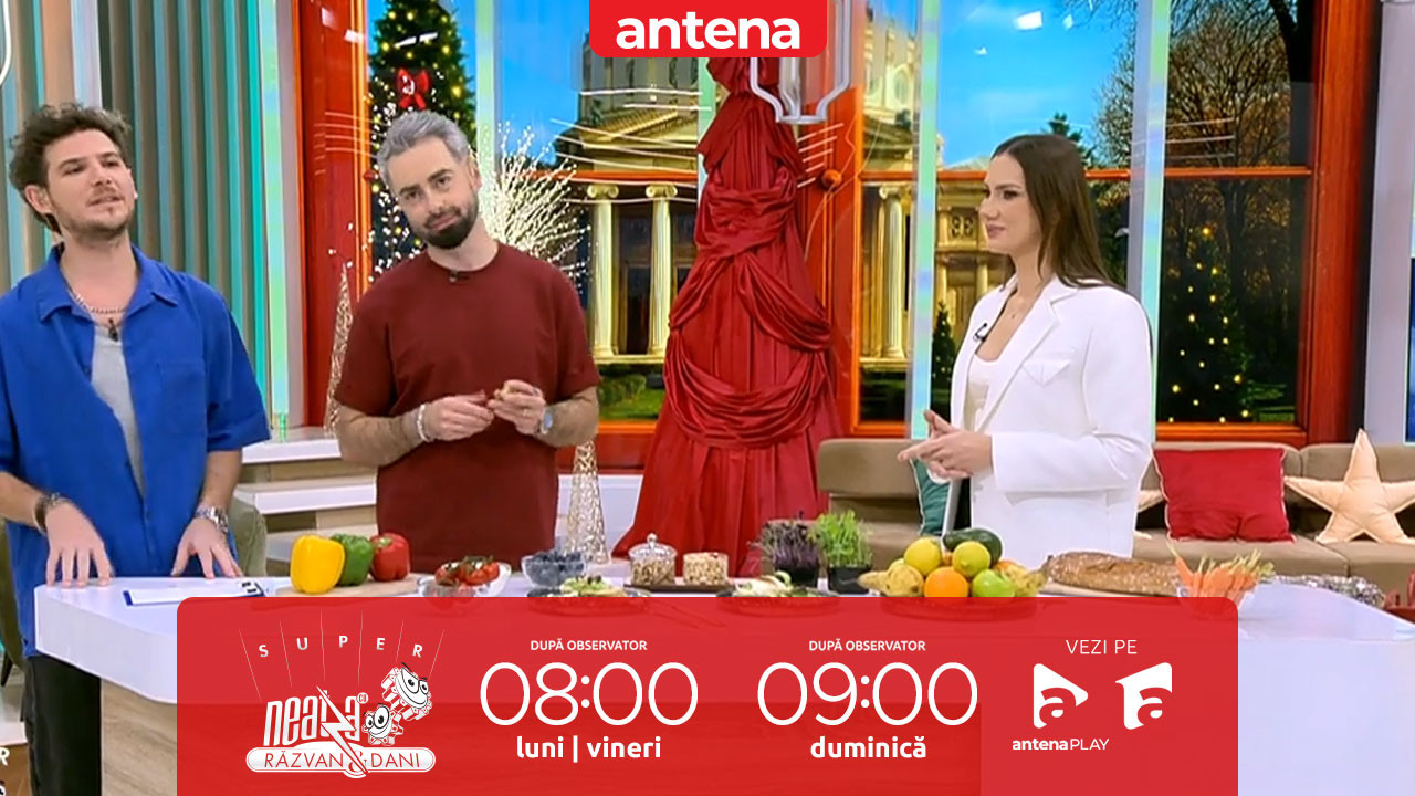 Super Neatza, 5 decembrie 2025. Planificarea meselor pentru oamenii ocupați