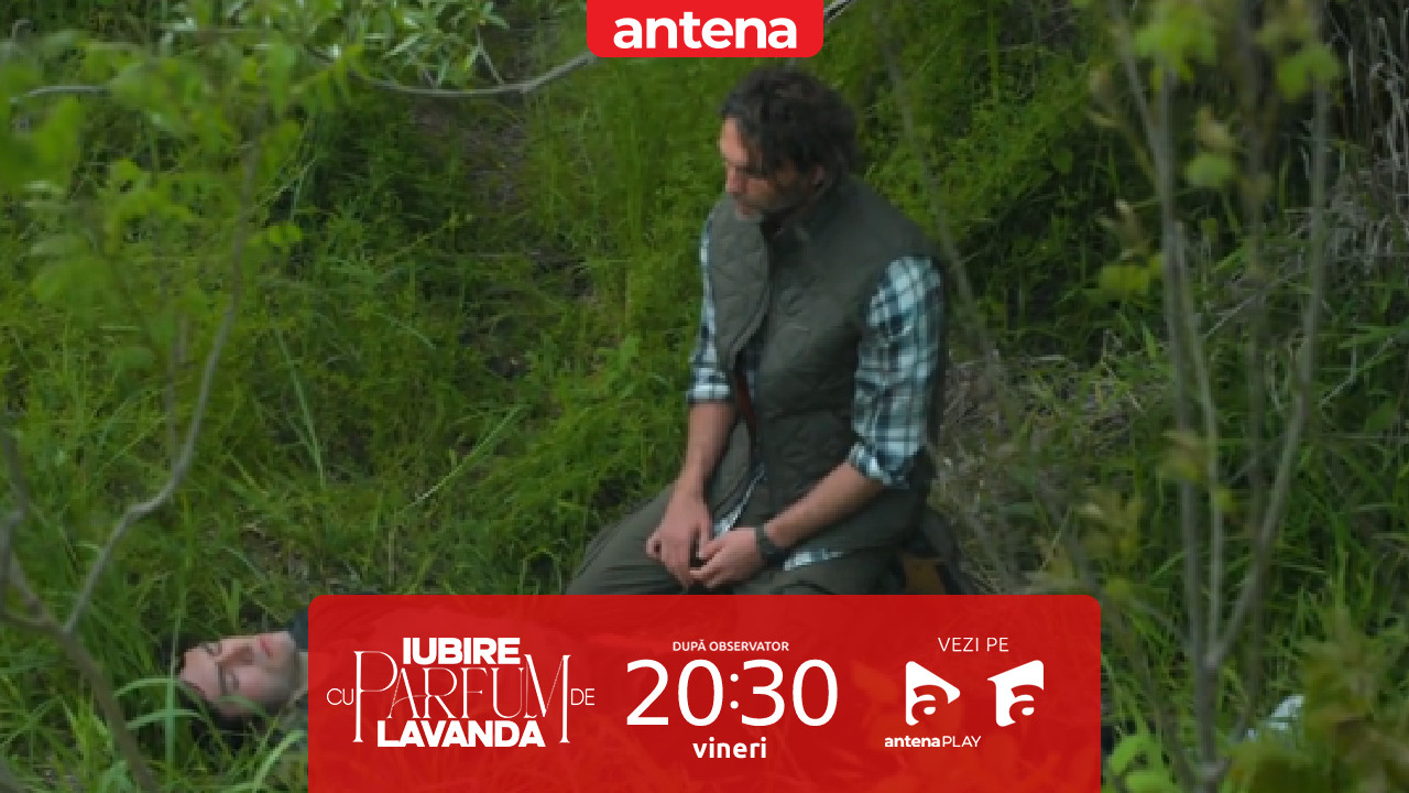 Iubire cu parfum de lavandă | Sezonul 3 | Episodul 38, 5 decembrie 2025. Traian îl găsește inconșient în pădure pe Andrei: Nu-mi amintesc cum am ajuns acolo!