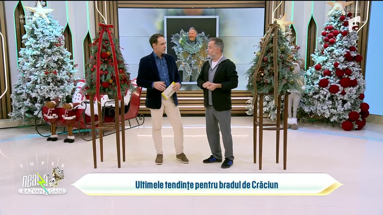 Super Neatza, 5 decembrie 2025. Ultimele tendințe pentru bradul de Crăciun
