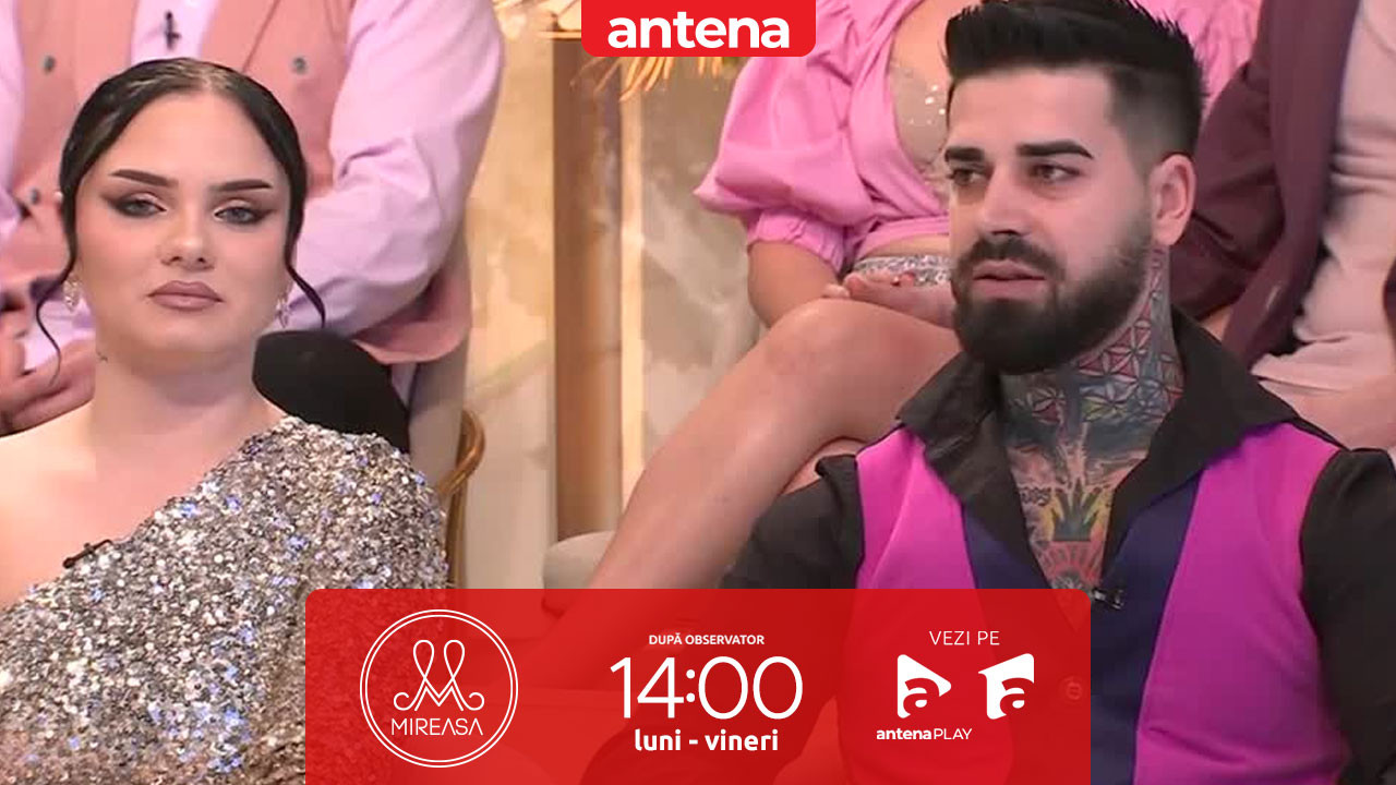 Mireasa sezonul 12, 5 decembrie 2025. Iolanda este geloasă deoarece Alexandru dansează cu Ștefania: Să o ia de femeie!