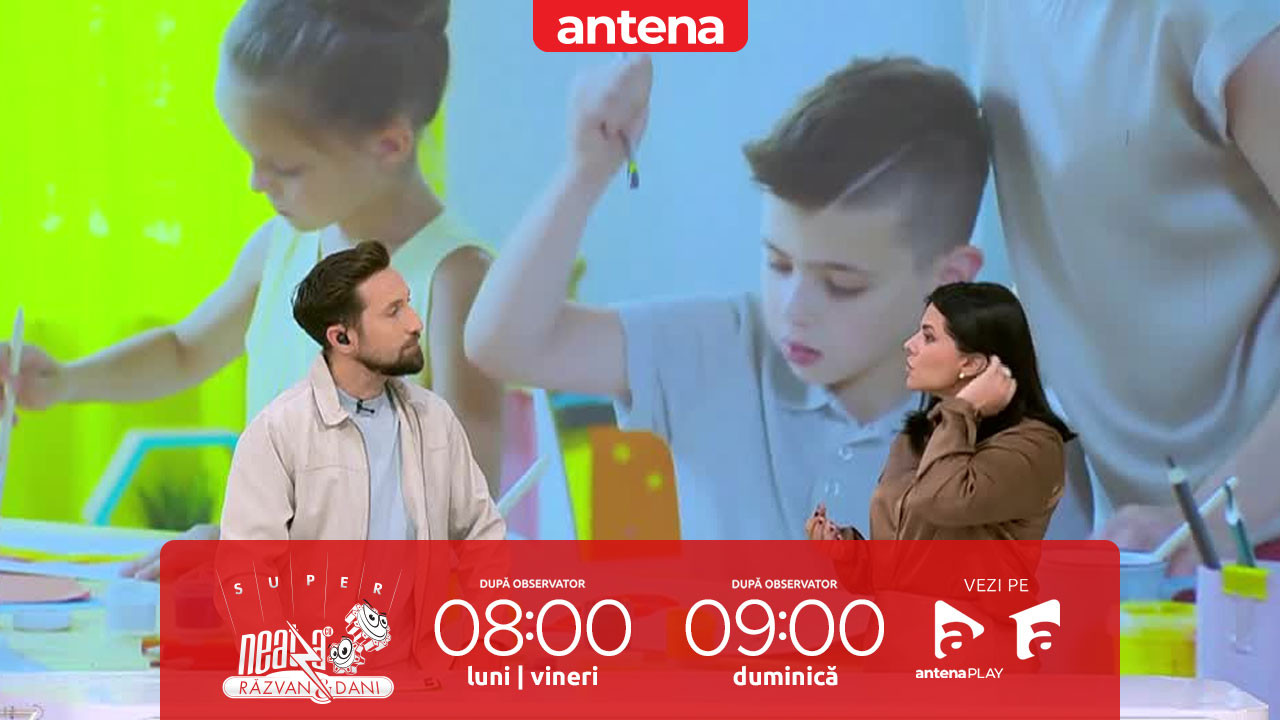 Super Neatza, 5 decembrie 2025. Cum îi ajutăm pe cei mici să construiască relații cu ceilalți