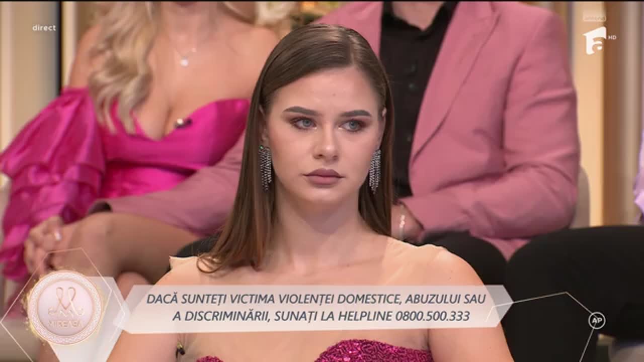 Mireasa sezonul 12, 5 decembrie 2025. Diana, dezamăgită de Sorin. Ce a luat concurentul fără să o întrebe