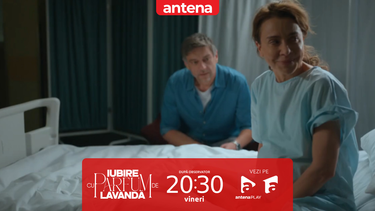 Iubire cu parfum de lavandă | Sezonul 3 | Episodul 37, 5 decembrie 2025. Amalia pleacă la București să se opereze