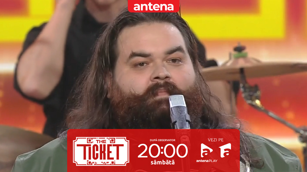 The Ticket, Sezonul 1, 6 decembrie 2025. Savin, moment exploziv pe scena Ticket! Ce a cântat în fața juriului