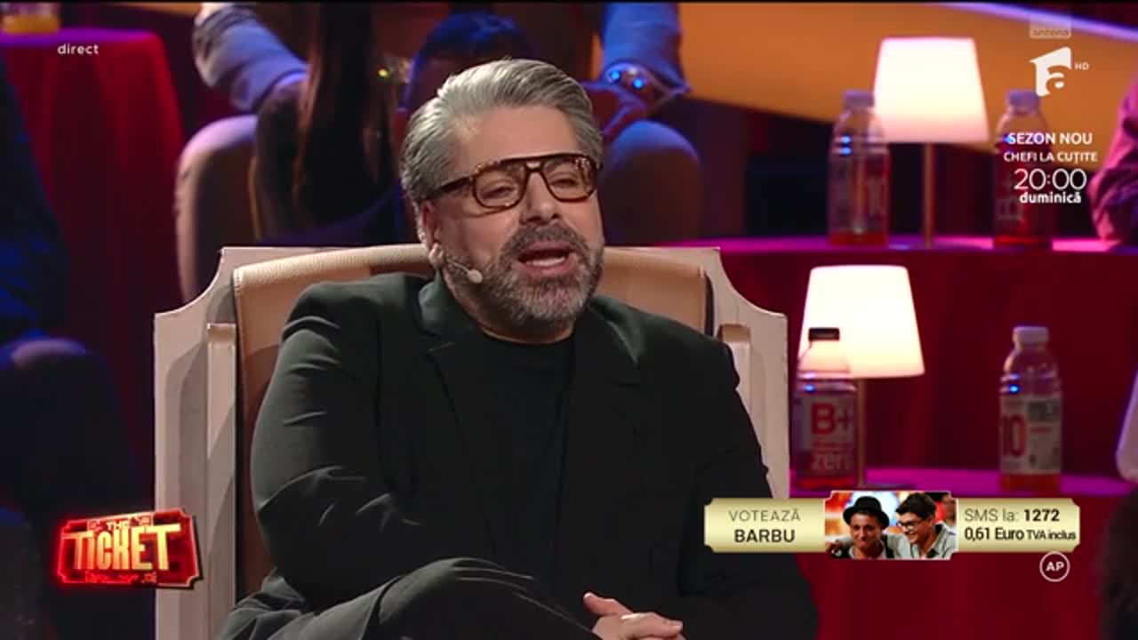 The Ticket, Sezonul 1, 6 decembrie 2025. Moment muzical impresionant! Cum au cântat Victor și Damian Barbu în marea finală