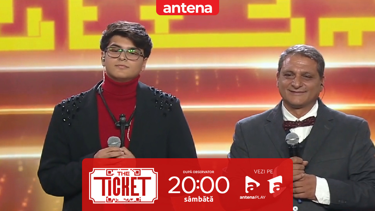 The Ticket, Sezonul 1, 6 decembrie 2025. Moment muzical impresionant! Cum au cântat Victor și Damian Barbu în marea finală