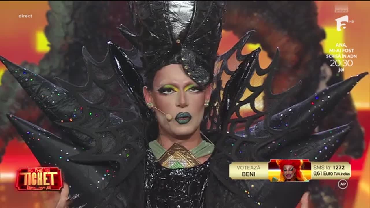 The Ticket, Sezonul 1, 6 decembrie 2025. Beni Mihai, show incendiar! Ce i-au spus jurații