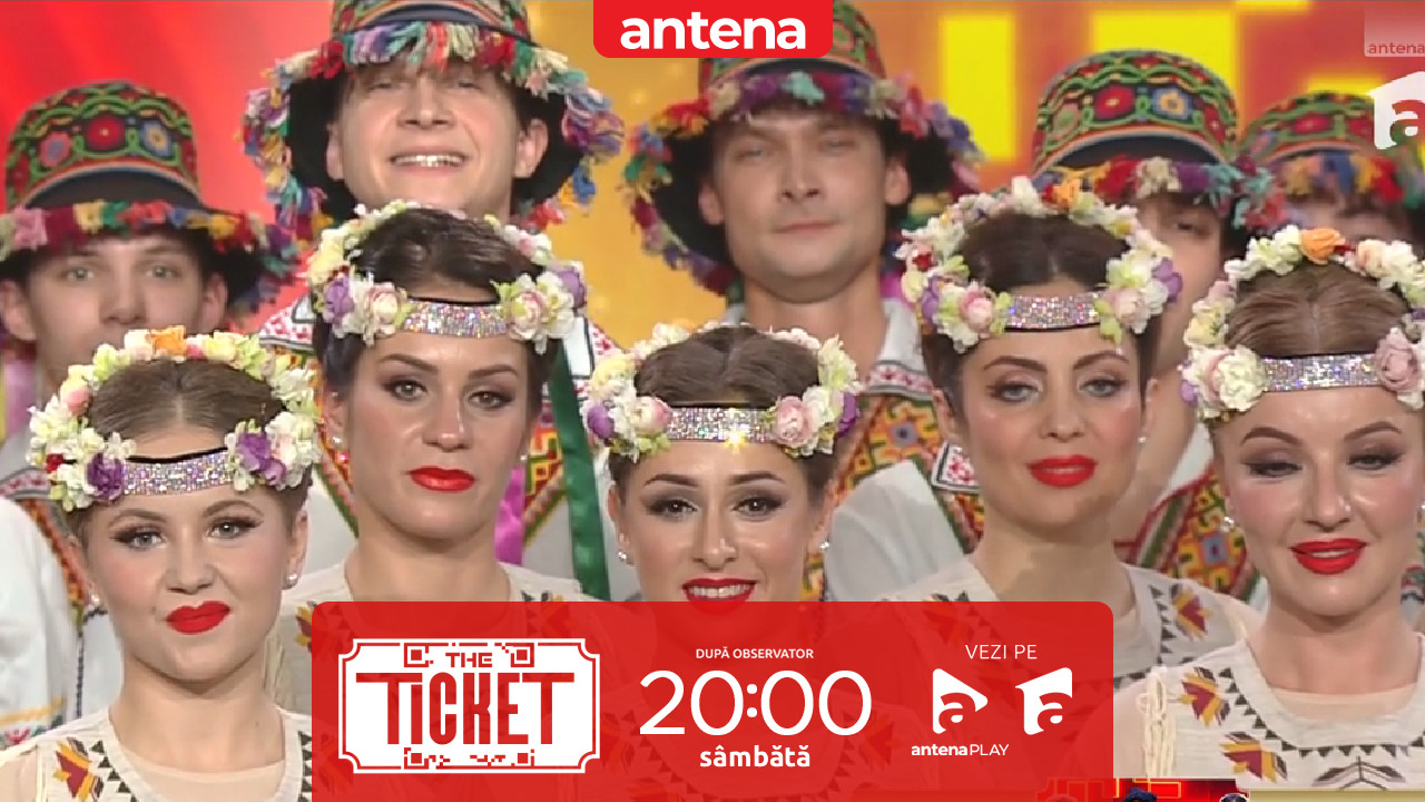The Ticket, Sezonul 1, 6 decembrie 2025. Spectacol și voie bună! Ansamblul Academic Joc au dansat uluitor în finală