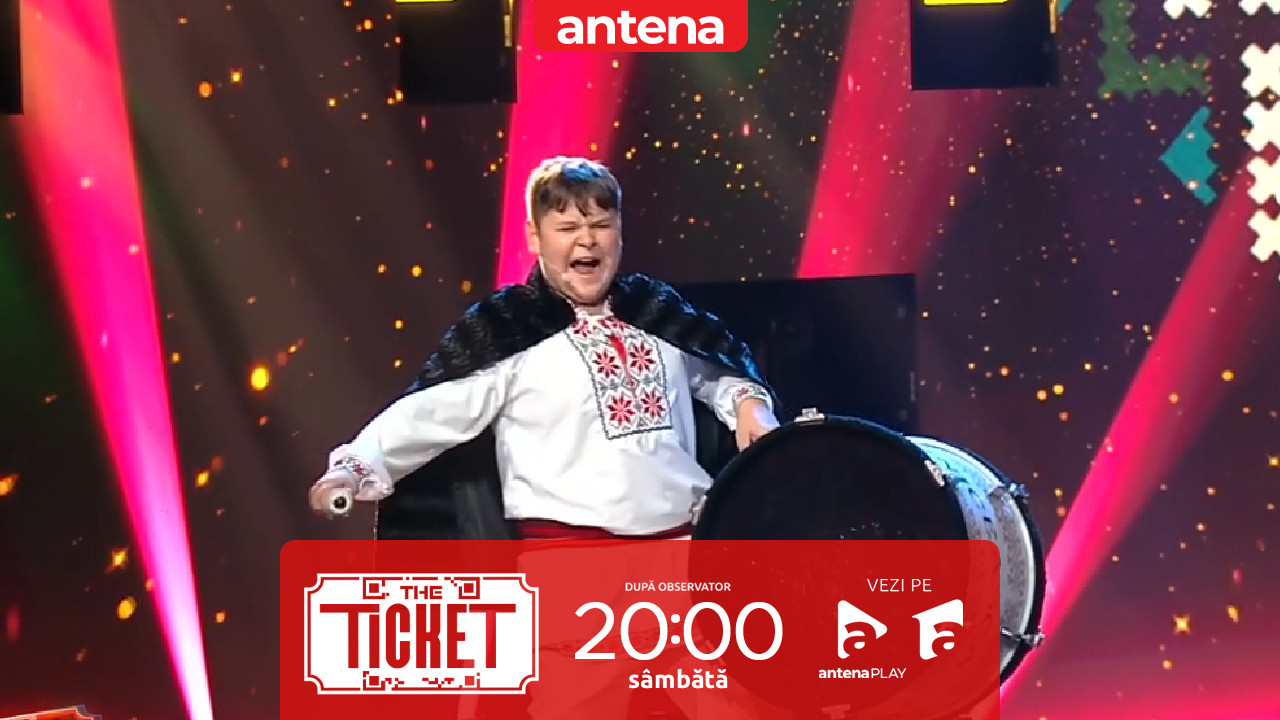 The Ticket, Sezonul 1, 6 decembrie 2025. Ansamblul Voiniceasca, show total pe scenă! Juriul este impresionat