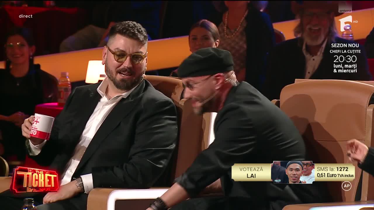 The Ticket, Sezonul 1, 6 decembrie 2025. Lai Yee, număr de magie emoționant în fața juraților