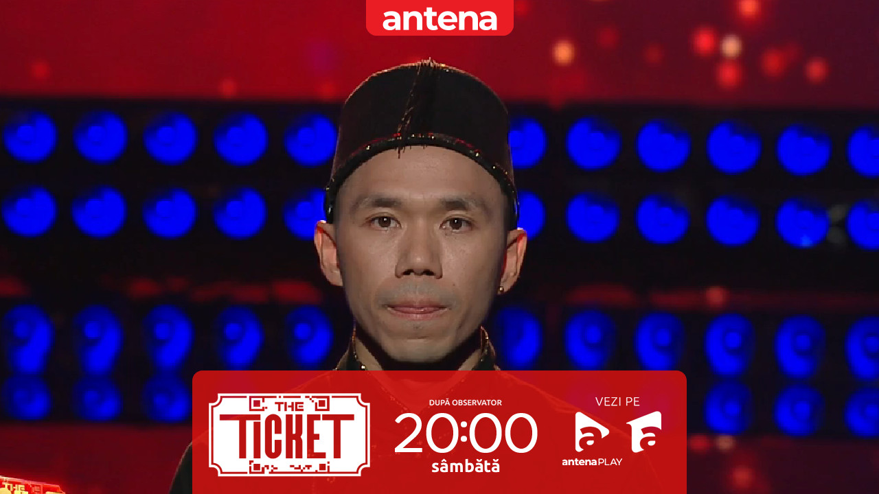 The Ticket, Sezonul 1, 6 decembrie 2025. Lai Yee, număr de magie emoționant în fața juraților