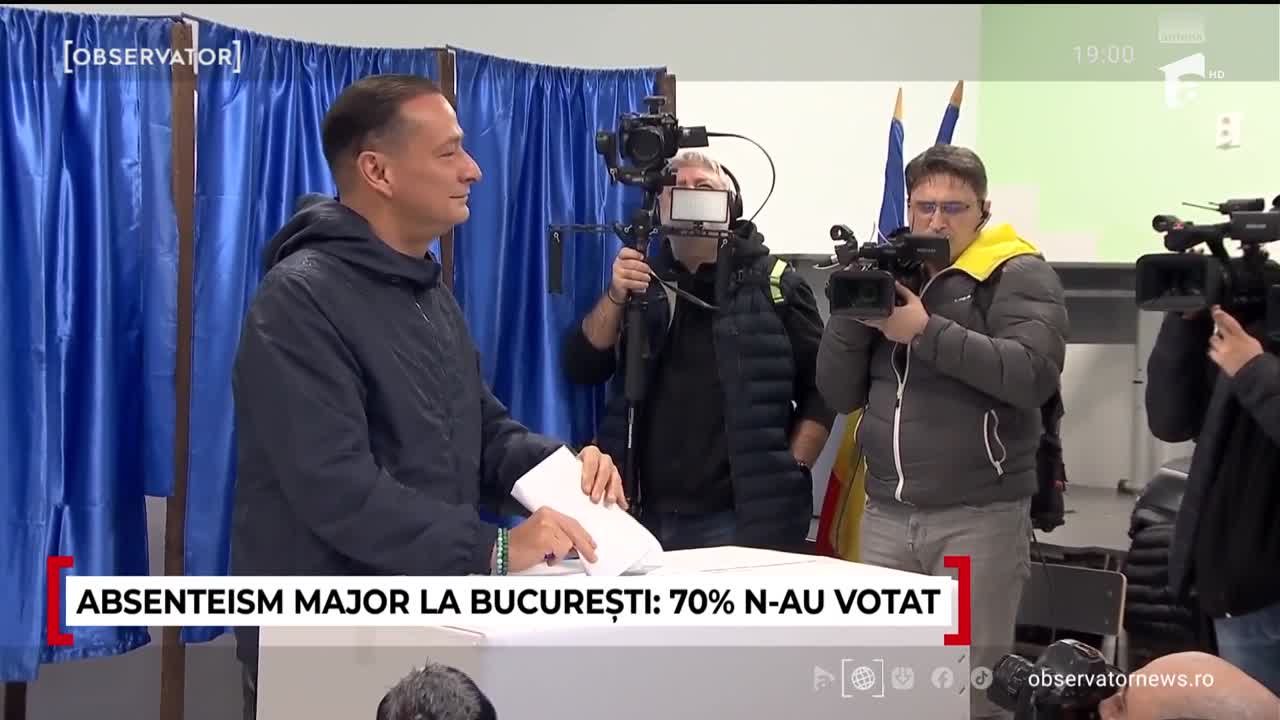 Observator Weekend ora 19